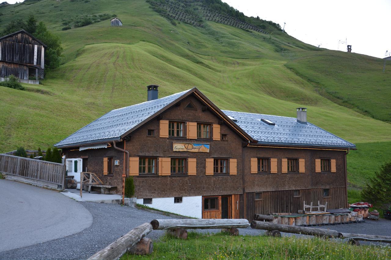 Alm - Chalet Domig Villa Damuels Bagian luar foto