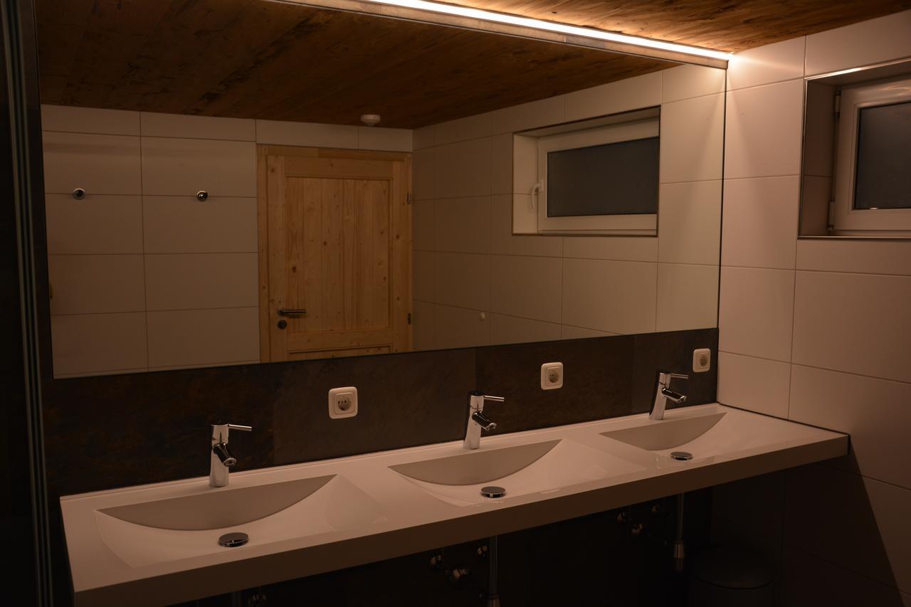 Alm - Chalet Domig Damuels Bagian luar foto