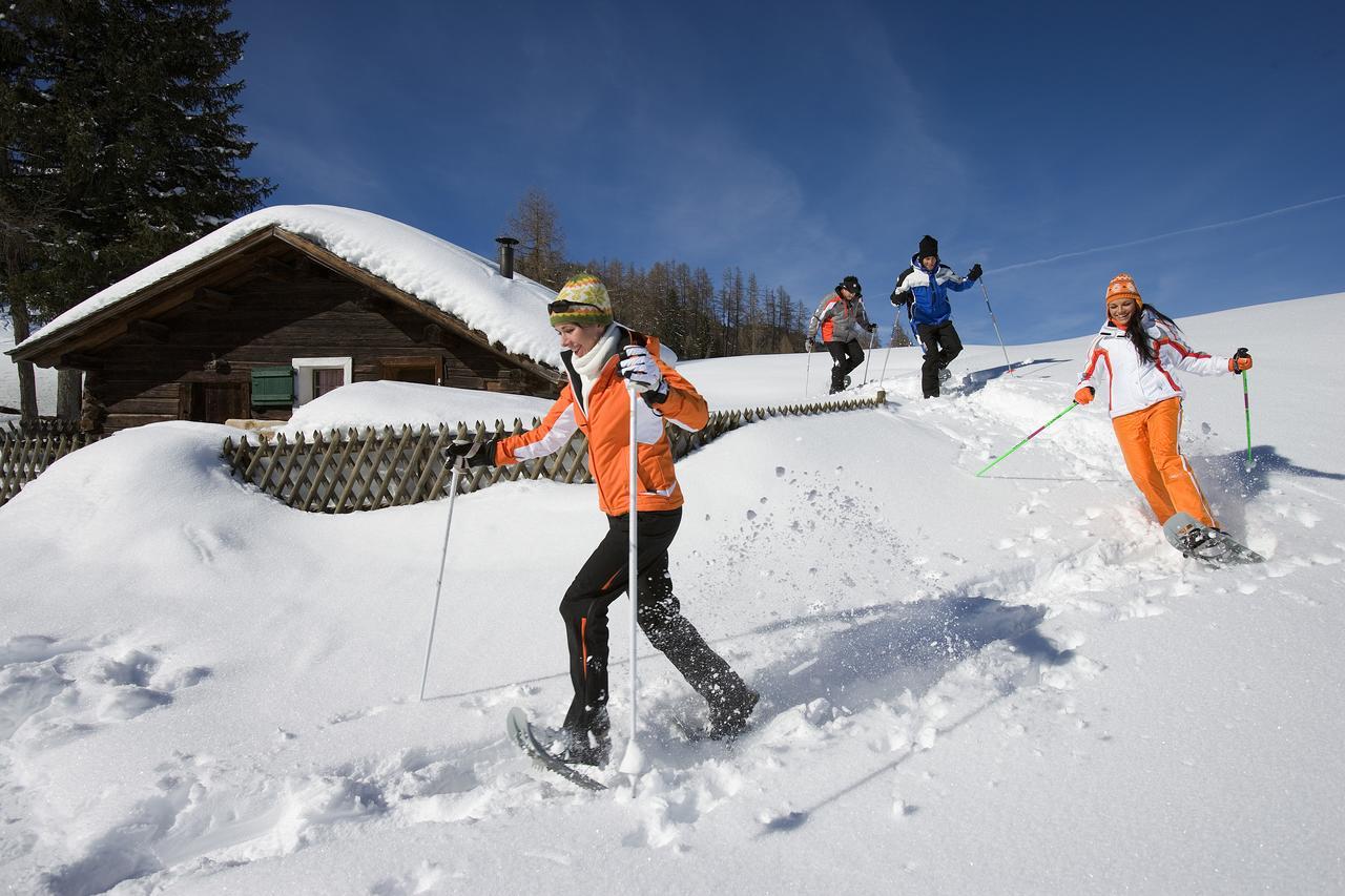 Alm - Chalet Domig Villa Damuels Bagian luar foto